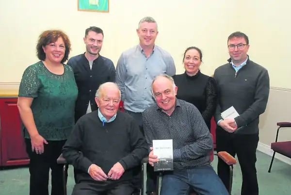 Conor McManus Launches Drumshanbo Book 2021