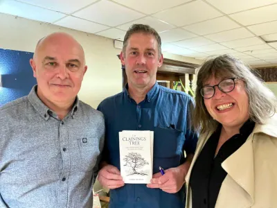 Gerry Bohan Launches The Clainings Tree 2023