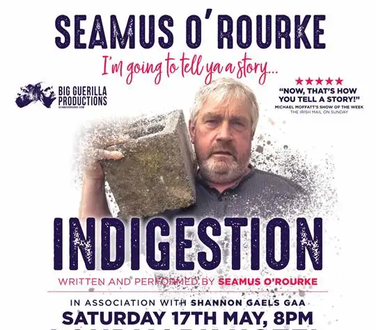 Seamus O’Rourke – Indigestion 2025