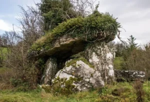 Photo of Fenagh Dolmen.