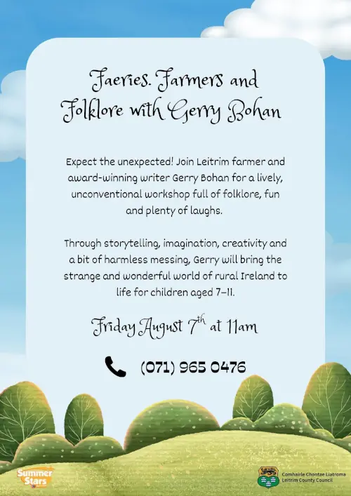 Fairies, Farmers and Folklore with Gerry Bohan