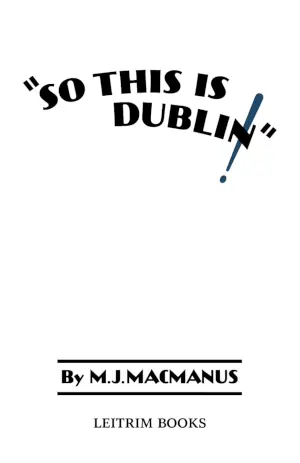 Go to book page for So this is Dublin!